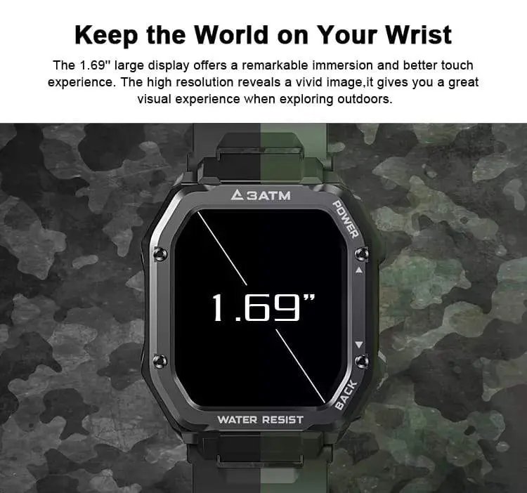 Blood Pressure Watch "Waterproof" 